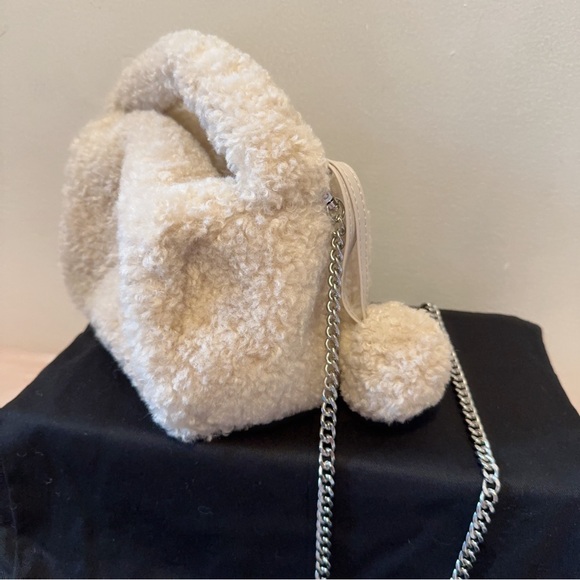 Shearling Mini Tote Bag (BRAND NEW) - Picture 4 of 5